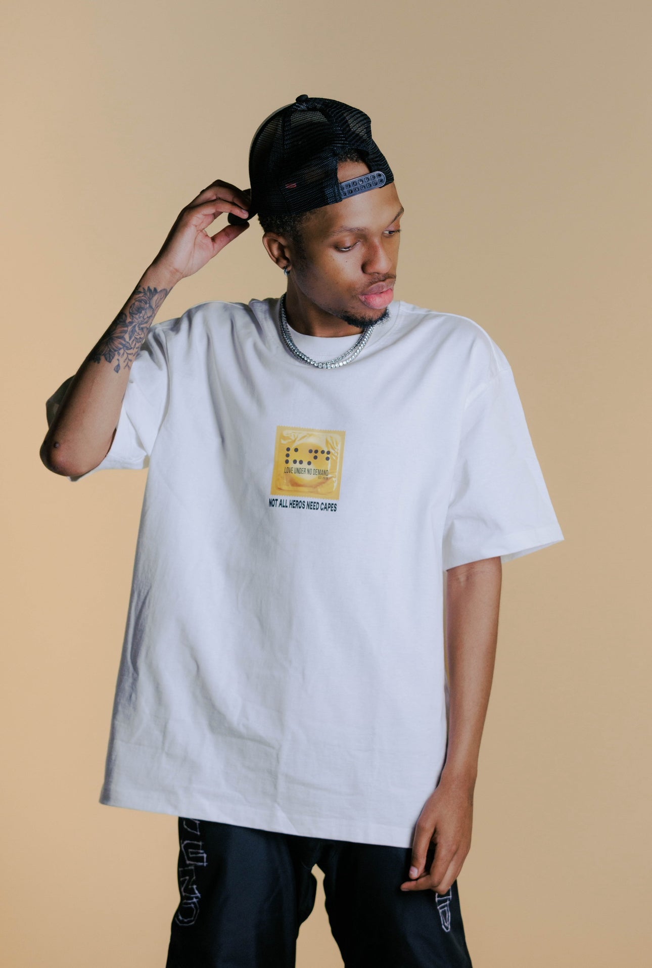 NOT ALL HEROS NEED CAPES T-Shirt