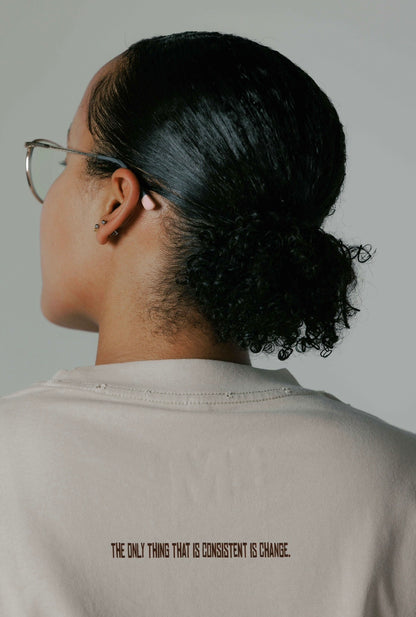 IN HOUSE STAPLE BEIGE TEE