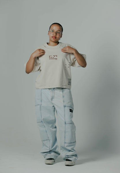 IN HOUSE STAPLE BEIGE TEE