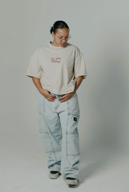 IN HOUSE STAPLE BEIGE TEE