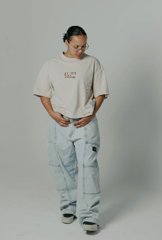 IN HOUSE STAPLE BEIGE TEE